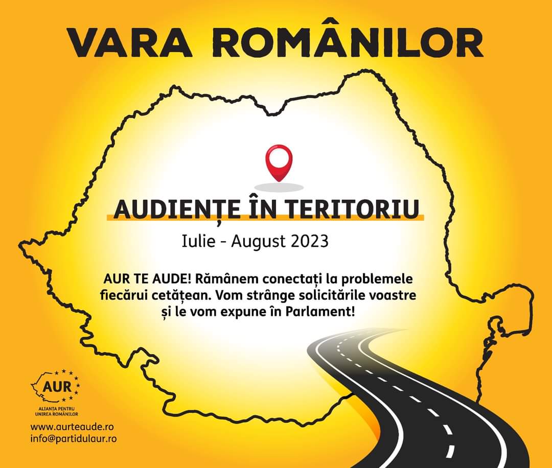 Vara românilor începe în județul Timiş!