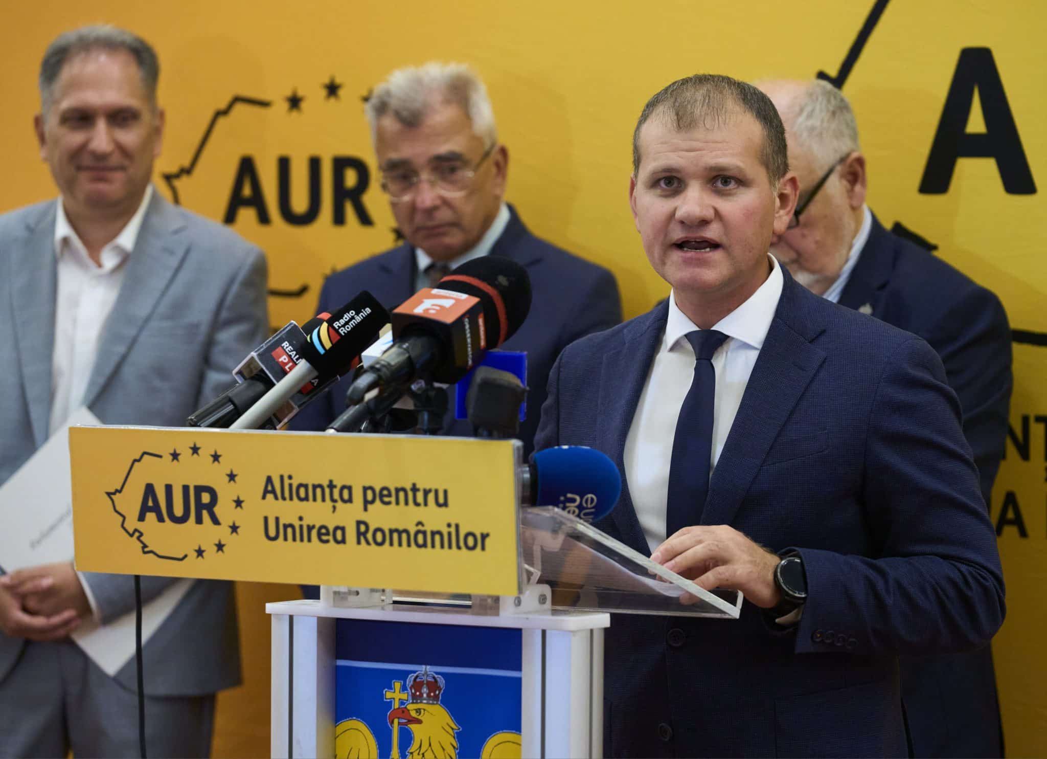 Valeriu Munteanu (deputat AUR): „Guvernul a capitulat în fața USR și împinge Romsilva spre haos administrativ”