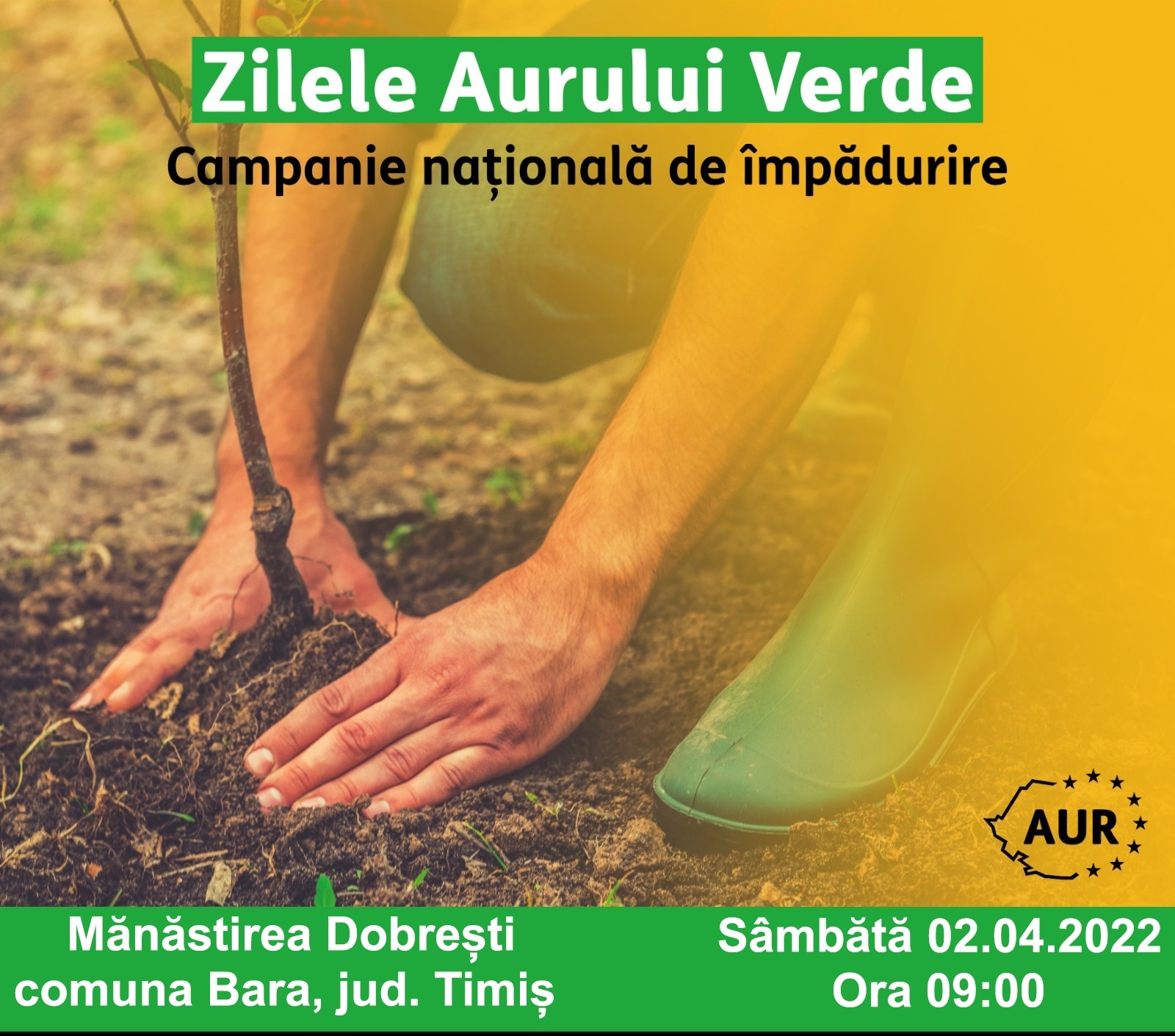 Zilele AURului Verde!