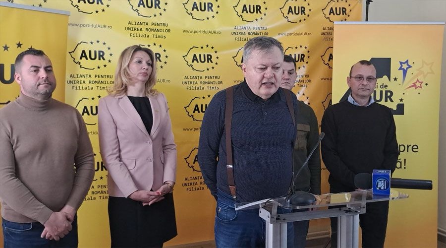 Medicul cardiolog Milovan Slovenski s-a alăturat echipei AUR Timiș