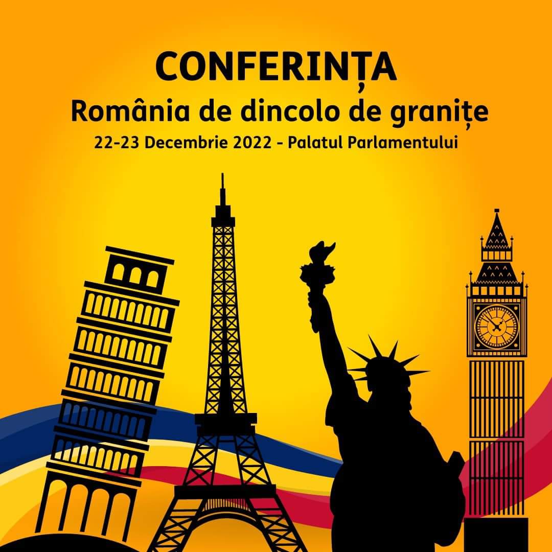 AUR organizează la Palatul Parlamentului conferința “România de Dincolo de Granițe˝, dedicată românilor din diaspora