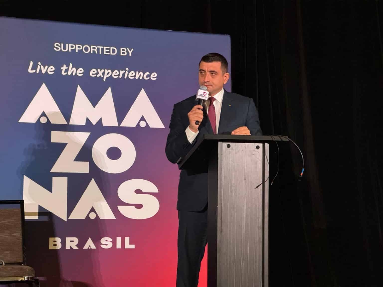 Discurs în Statele Unite! Fața urâtă a sistemului, dar nu vom ceda!