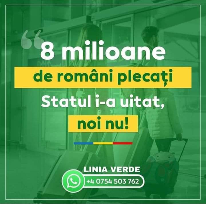 Sute de cazuri primite de la românii din diaspora soluționate de AUR prin programul Linia Verde