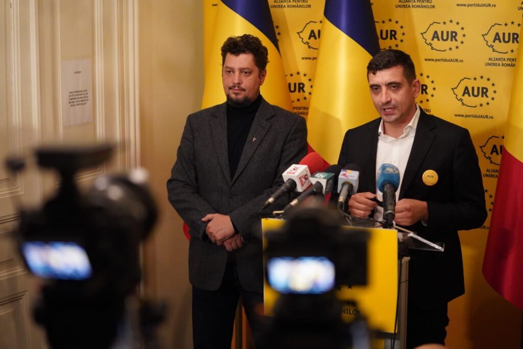 AUR: Guvernul Ciucă este incapabil să exercite atributele suveranității naționale în Transilvania
