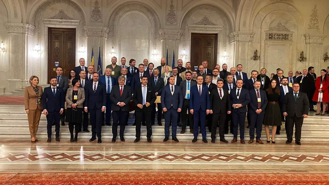Declarația de la București, adoptată la primul forum european organizat de AUR