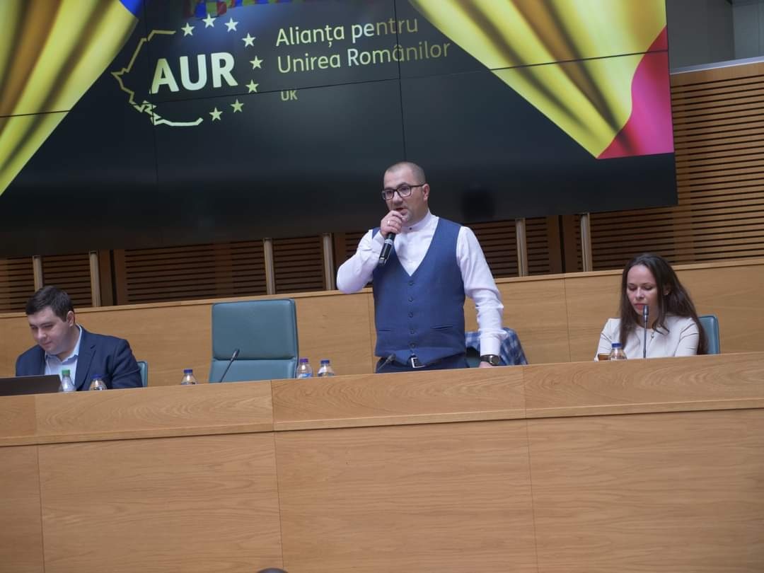 Ciprian-Titi Stoica (AUR): Ieșiți cu declarații în presă, dar când v-am rugat să ne întâlnim pentru a găsi o soluție, ați refuzat!