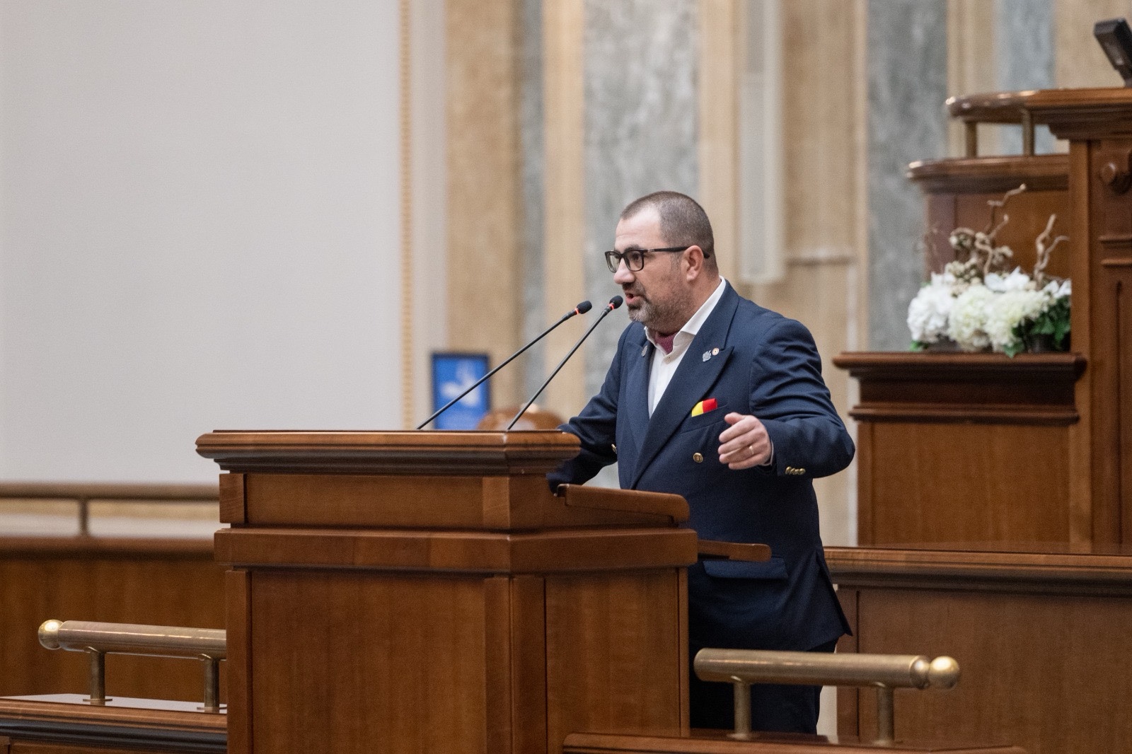 Ciprian-Titi Stoica (senator AUR Timiș): Primarul Dominic Fritz manipulează ordinar opinia publică